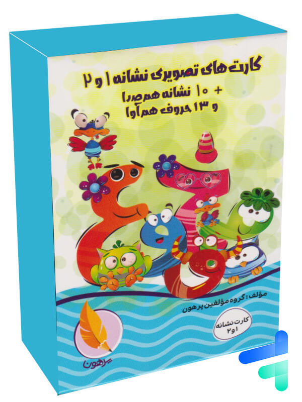 کارت های تصویری نشانه 1 و 2 پرهون - پایتخت کتاب