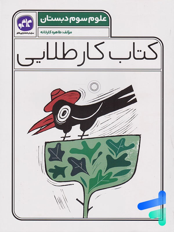 کار طلایی علوم سوم دبستان کاگو - پایتخت کتاب