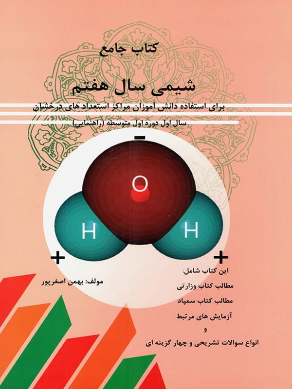 شیمی هفتم تیرگان - پایتخت کتاب
