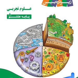 کتاب زیر ذره بین علوم تجربی هشتم - پایتخت کتاب