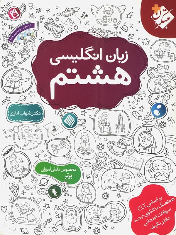 زبان انگلیسی هشتم اناری مبتکران - پایتخت کتاب