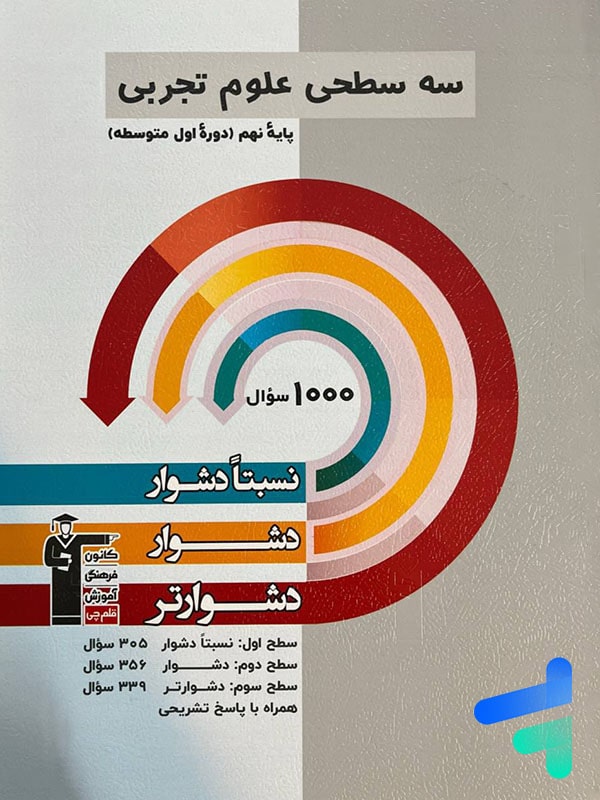 سه سطحی علوم نهم قلم چی - پایتخت کتاب