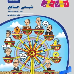 کتاب زیر ذره بین شیمی جامع کنکور نشر کاپ - پایتخت کتاب