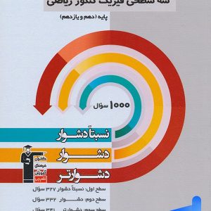 سه سطحی فیزیک پایه کنکور ریاضی قلم چی - پایتخت کتاب