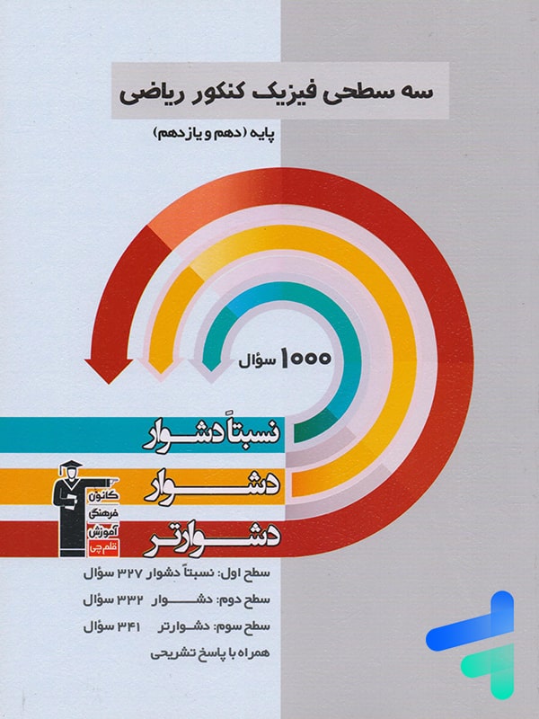 سه سطحی فیزیک پایه کنکور ریاضی قلم چی - پایتخت کتاب