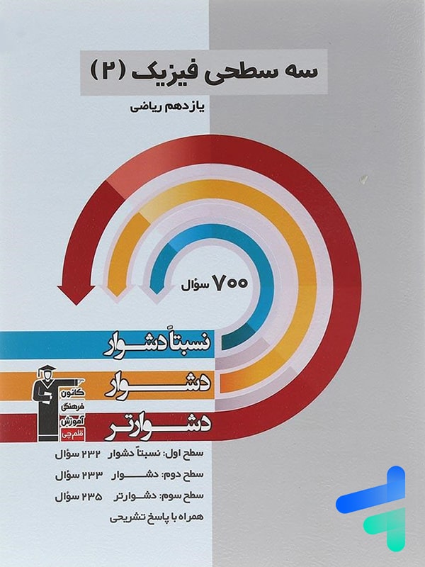 سه سطحی فیزیک یازدهم رشته ریاضی قلم چی - پایتخت کتاب