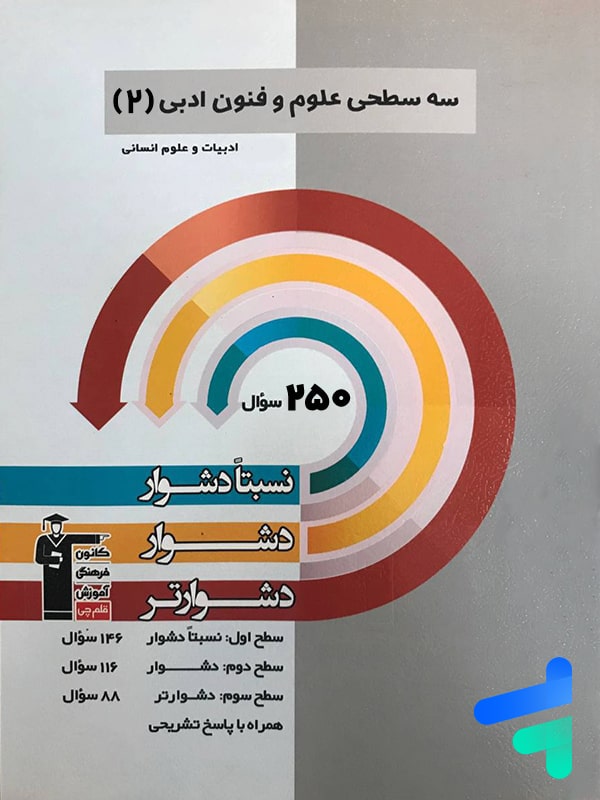 سه سطحی علوم و فنون ادبی یازدهم قلم چی - پایتخت کتاب