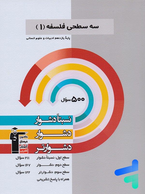 سه سطحی فلسفه یازدهم انسانی قلم چی - پایتخت کتاب