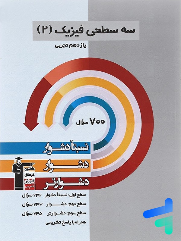 سه سطحی فیزیک یازدهم رشته تجربی قلم چی - پایتخت کتاب