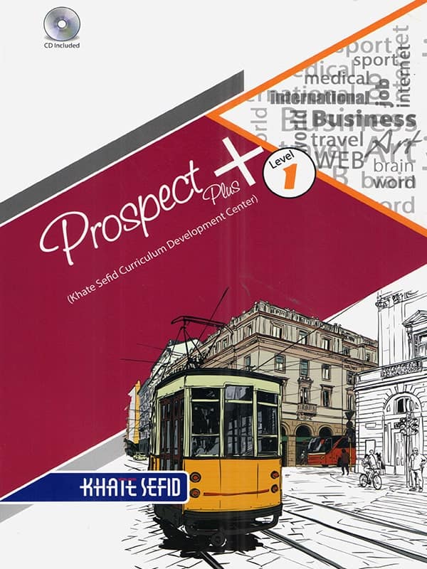 زبان انگلیسی prospect plus هفتم خط سفید - پایتخت کتاب