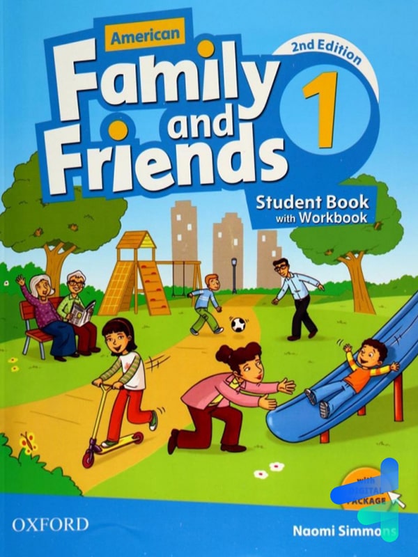 فمیلی اند فرندز 1 امریکن American Family and Friends ویرایش دوم