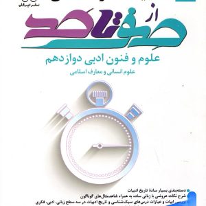 صفر تا صد علوم و فنون ادبی دوازدهم تیرگان - پایتخت کتاب