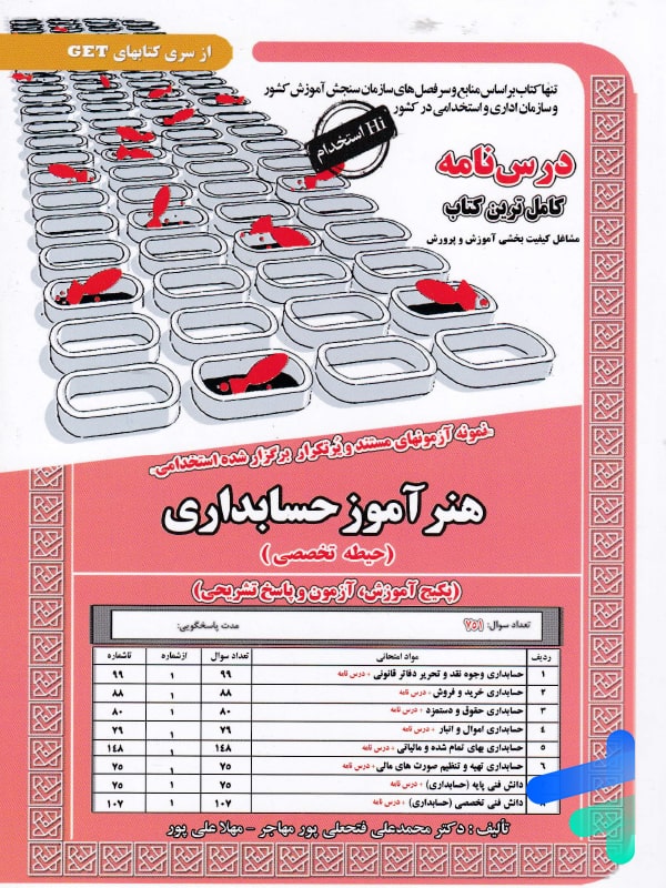 استخدامی هنر آموز حسابداری سامان سنجش - پایتخت کتاب