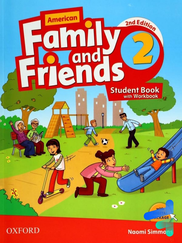 فمیلی اند فرندز 2 امریکن American Family and Friends ویرایش دوم