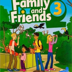 فمیلی اند فرندز 3 امریکن American Family and Friends ویرایش دوم