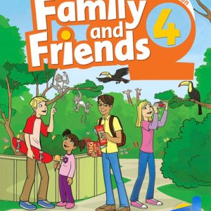 فمیلی اند فرندز 4 امریکن American Family and Friends ویرایش دوم