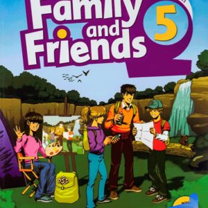 فمیلی اند فرندز 5 امریکن American Family and Friends ویرایش دوم