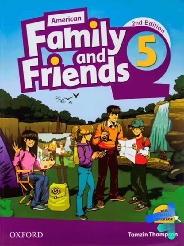 فمیلی اند فرندز 5 امریکن American Family and Friends ویرایش دوم