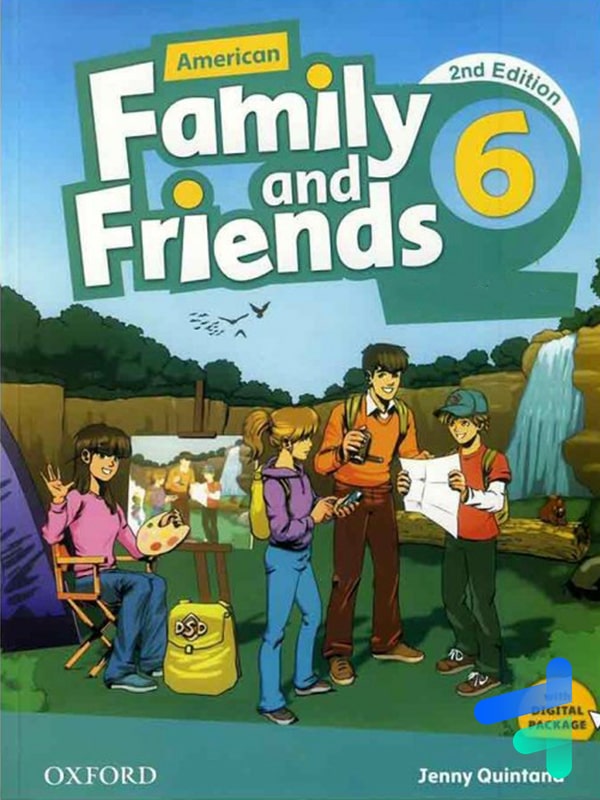 فمیلی اند فرندز 6 امریکن American Family and Friends ویرایش دوم