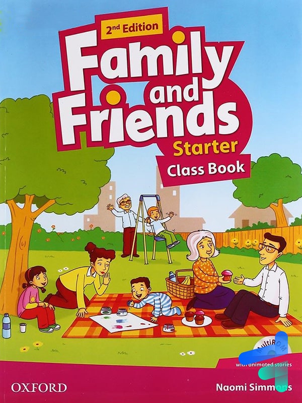فمیلی اند فرندز استارتر Family and Friends Starter ویرایش دوم