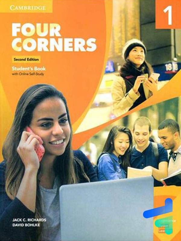فور کرنرز Four Corners Second Edition 1 - پایتخت کتاب